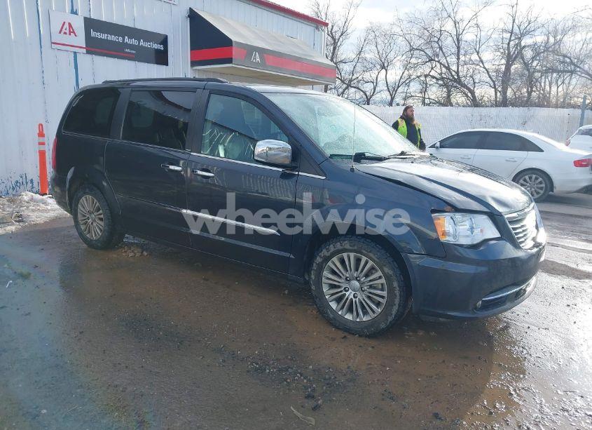 2014 Chrysler Town & COUNTRY TOURING-L (VIN 2C4RC1CG4ER330072) main photo