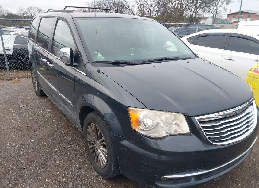 2014 Chrysler Town & COUNTRY TOURING-L (VIN 2C4RC1CG4ER372015) main photo