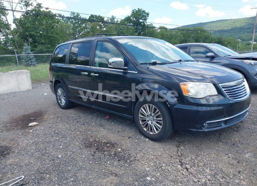 2014 Chrysler Town & COUNTRY TOURING-L (VIN 2C4RC1CG4ER377148) main photo