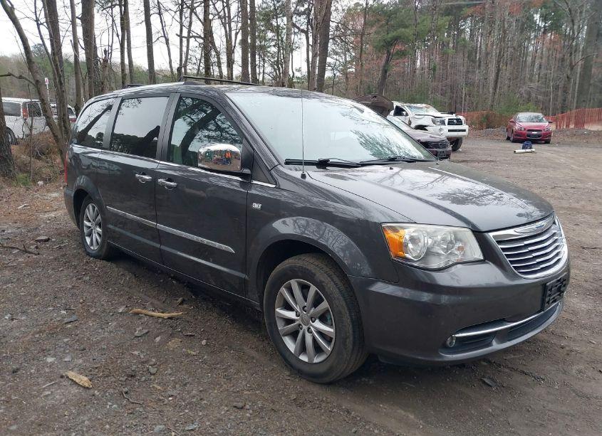 2014 Chrysler Town & COUNTRY TOURING-L 30TH ANNIVERSARY (VIN 2C4RC1CG4ER413730) main photo