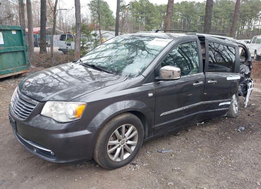 Photo 2 of 2014 Chrysler Town & COUNTRY TOURING-L 30TH ANNIVERSARY (VIN 2C4RC1CG4ER413730)