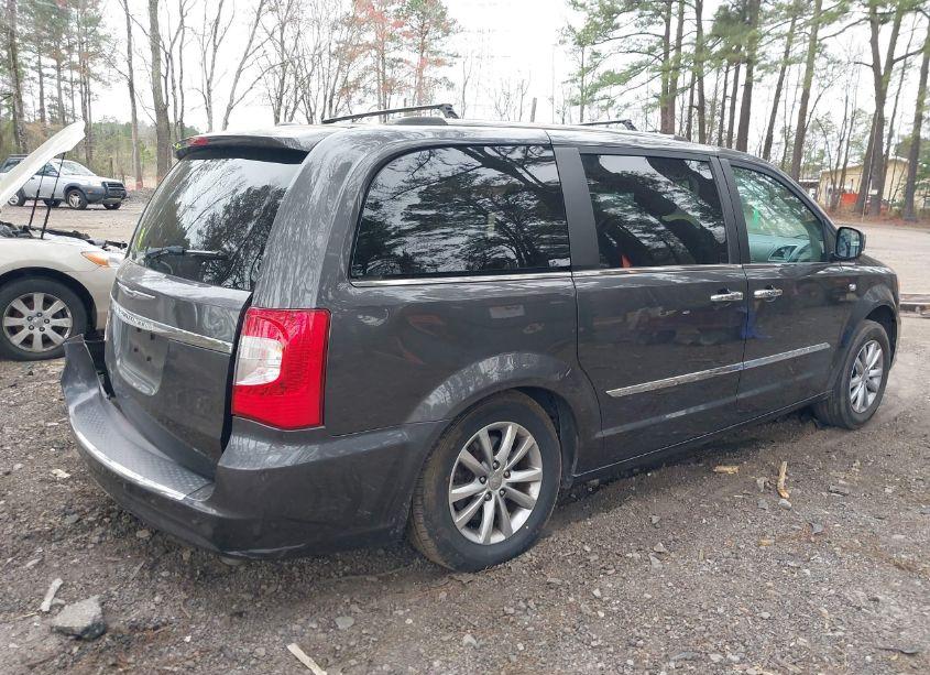 Photo 4 of 2014 Chrysler Town & COUNTRY TOURING-L 30TH ANNIVERSARY (VIN 2C4RC1CG4ER413730)