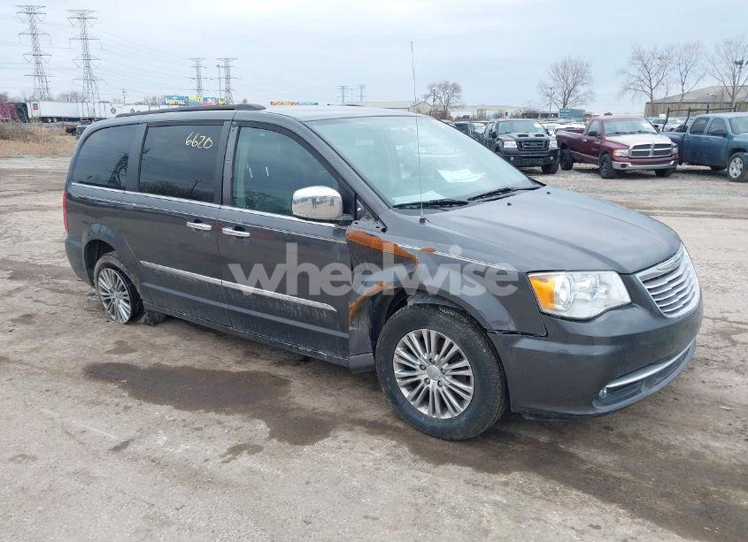 2015 Chrysler Town & COUNTRY TOURING-L (VIN 2C4RC1CG4FR525588) main photo