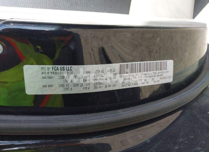 Photo 9 of 2017 Chrysler Pacifica LX (VIN 2C4RC1CG4HR579735)