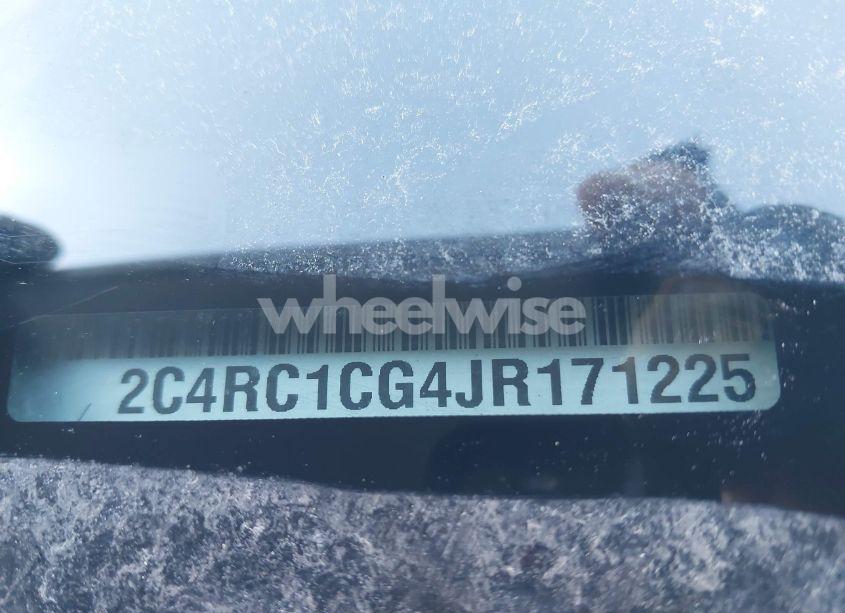 Photo 9 of 2018 Chrysler Pacifica LX (VIN 2C4RC1CG4JR171225)