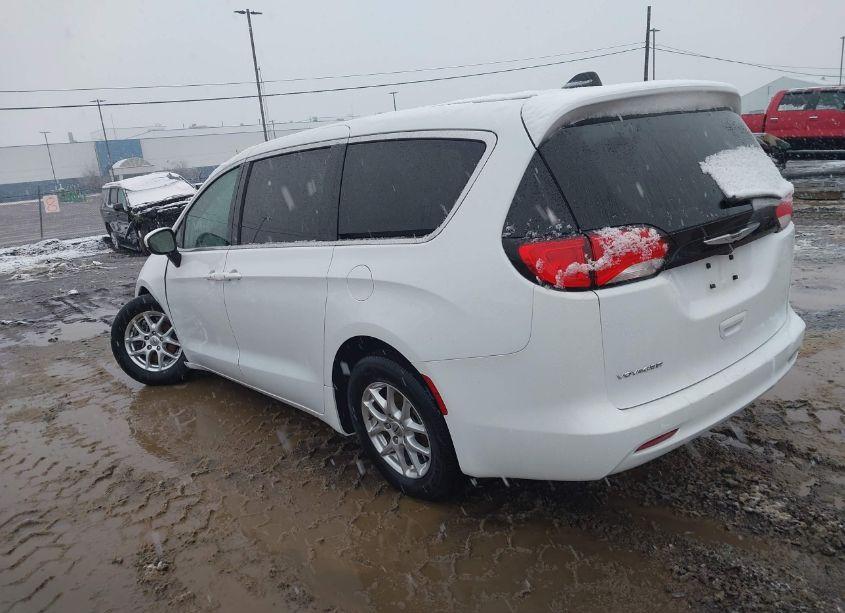 Photo 3 of 2023 Chrysler Voyager LX (VIN 2C4RC1CG4PR511840)