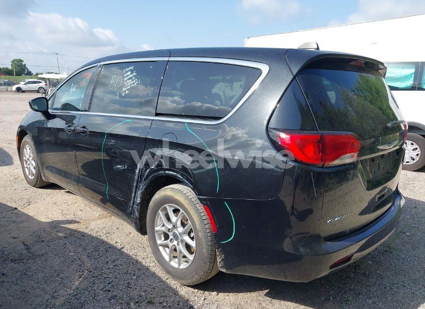 Photo 3 of 2023 Chrysler Voyager LX (VIN 2C4RC1CG4PR616698)