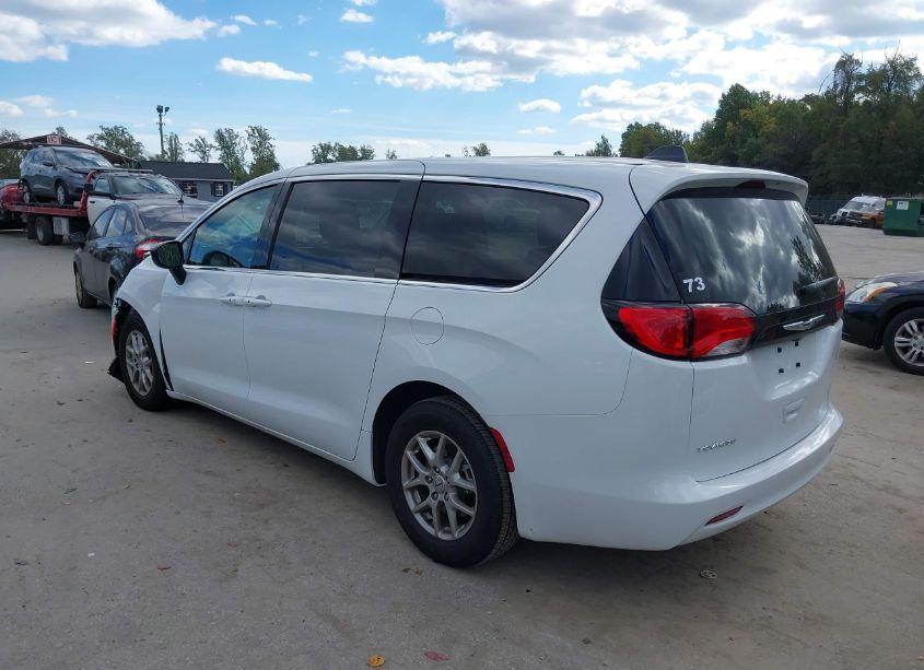 Photo 3 of 2024 Chrysler Voyager LX (VIN 2C4RC1CG4RR184004)