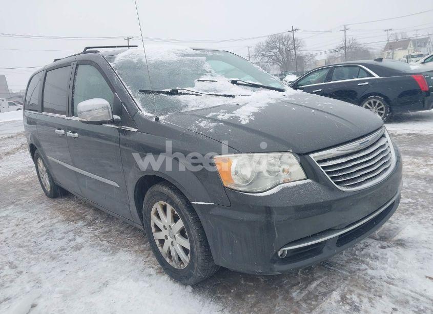 2012 Chrysler Town & COUNTRY TOURING-L (VIN 2C4RC1CG5CR117516) main photo