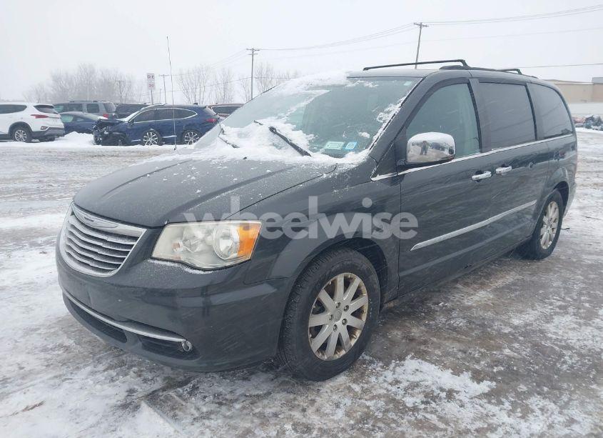 Photo 2 of 2012 Chrysler Town & COUNTRY TOURING-L (VIN 2C4RC1CG5CR117516)