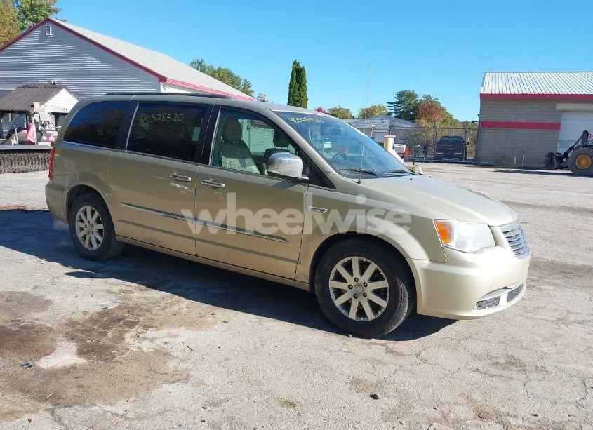 2012 Chrysler Town & COUNTRY TOURING-L (VIN 2C4RC1CG5CR119279) main photo