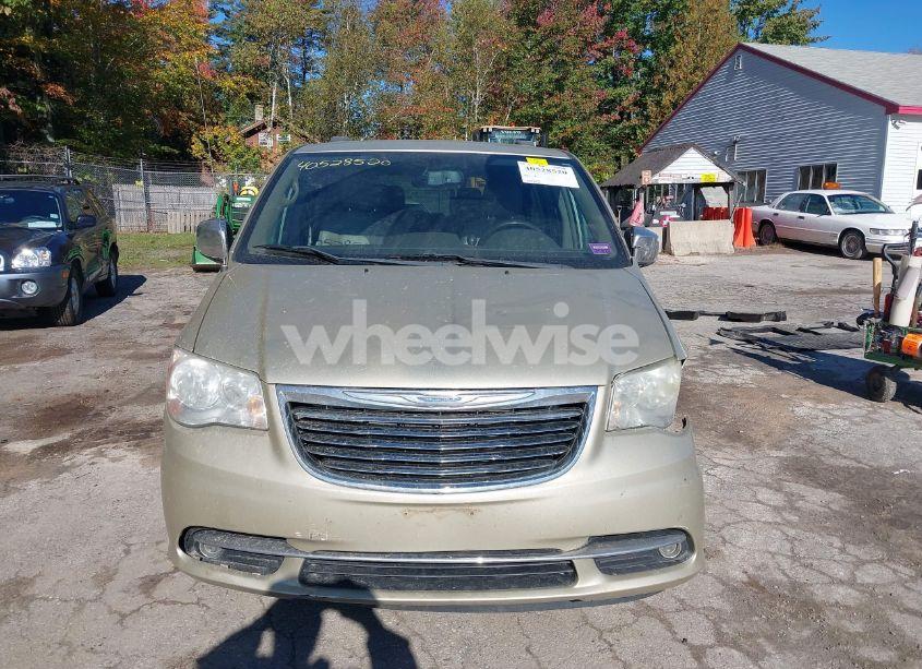 Photo 12 of 2012 Chrysler Town & COUNTRY TOURING-L (VIN 2C4RC1CG5CR119279)