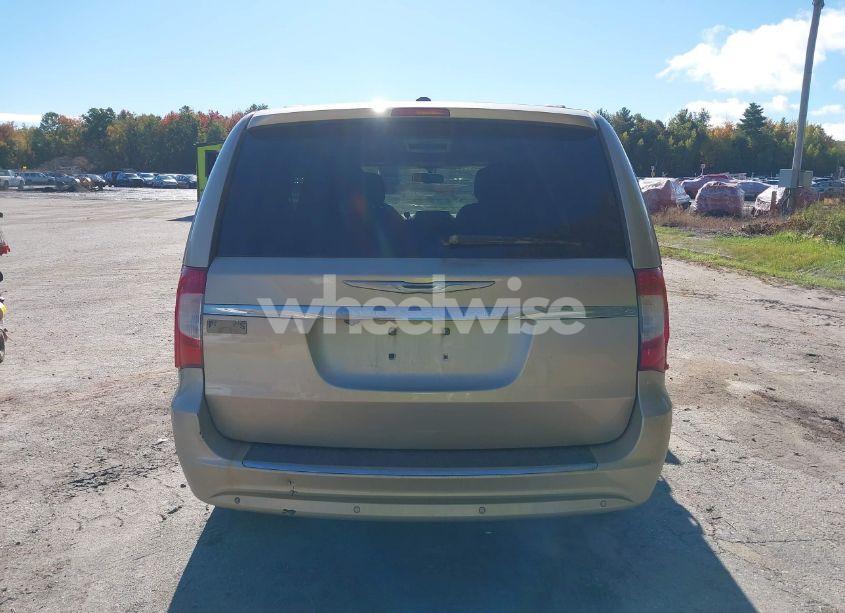 Photo 16 of 2012 Chrysler Town & COUNTRY TOURING-L (VIN 2C4RC1CG5CR119279)
