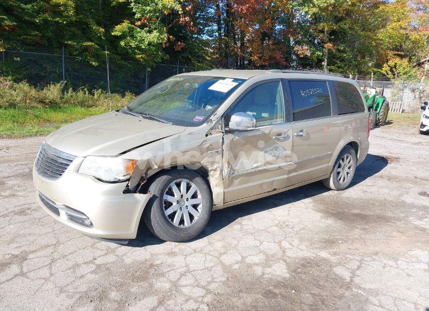 Photo 2 of 2012 Chrysler Town & COUNTRY TOURING-L (VIN 2C4RC1CG5CR119279)