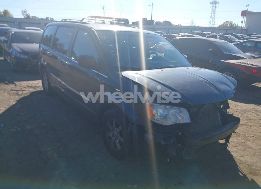 2012 Chrysler Town & COUNTRY TOURING-L (VIN 2C4RC1CG5CR174881) main photo