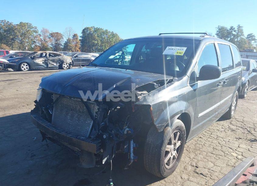 Photo 2 of 2012 Chrysler Town & COUNTRY TOURING-L (VIN 2C4RC1CG5CR174881)