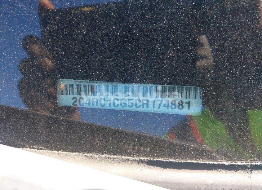 Photo 9 of 2012 Chrysler Town & COUNTRY TOURING-L (VIN 2C4RC1CG5CR174881)