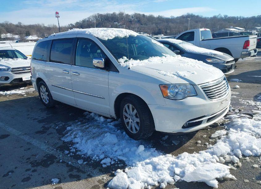 2012 Chrysler Town & COUNTRY TOURING-L (VIN 2C4RC1CG5CR233119) main photo
