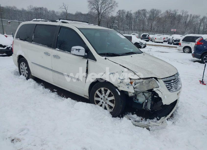2012 Chrysler Town & COUNTRY TOURING-L (VIN 2C4RC1CG5CR245240) main photo