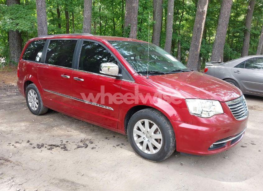 2012 Chrysler Town & COUNTRY TOURING-L (VIN 2C4RC1CG5CR278917) main photo