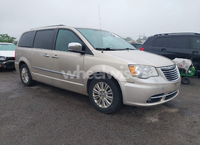 2012 Chrysler Town & COUNTRY TOURING-L (VIN 2C4RC1CG5CR279016) main photo