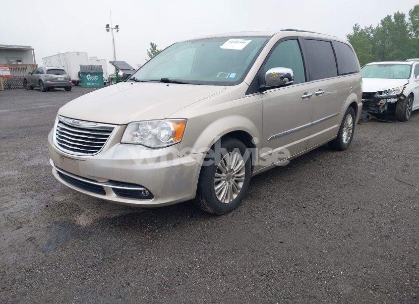 Photo 2 of 2012 Chrysler Town & COUNTRY TOURING-L (VIN 2C4RC1CG5CR279016)