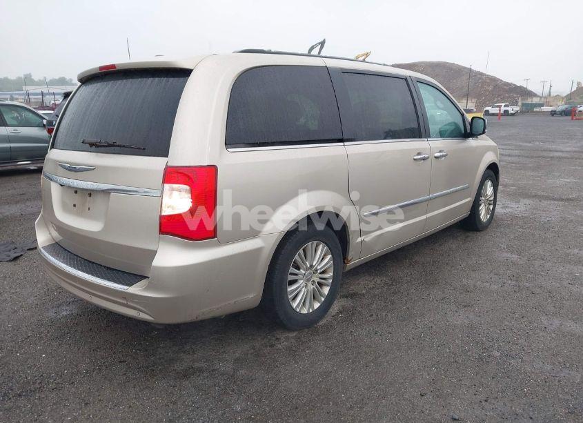 Photo 4 of 2012 Chrysler Town & COUNTRY TOURING-L (VIN 2C4RC1CG5CR279016)