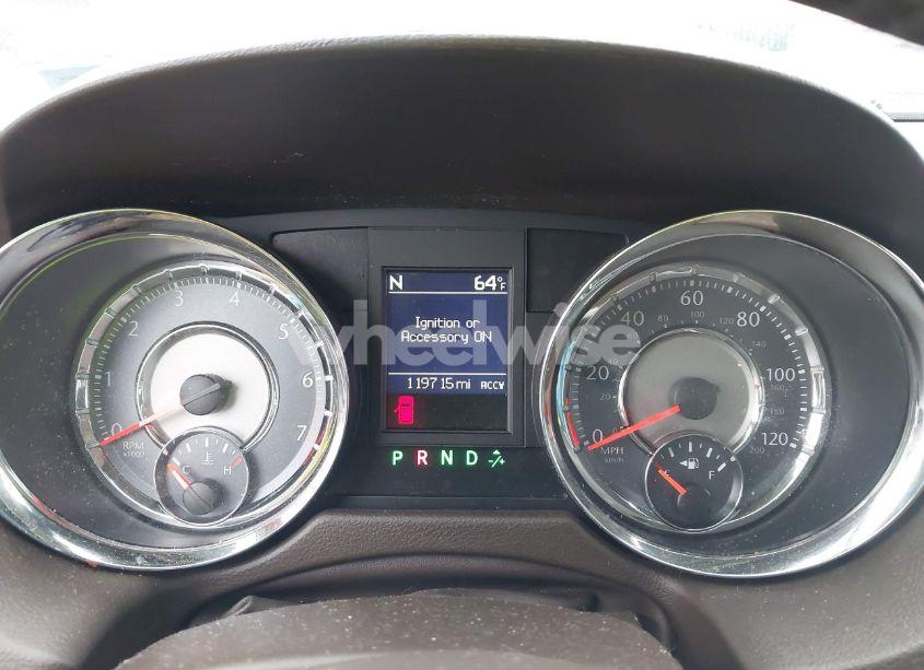 Photo 7 of 2012 Chrysler Town & COUNTRY TOURING-L (VIN 2C4RC1CG5CR279016)