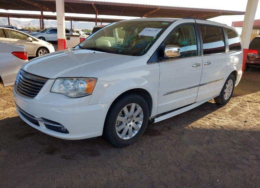 Photo 2 of 2012 Chrysler Town & COUNTRY TOURING-L (VIN 2C4RC1CG5CR338291)