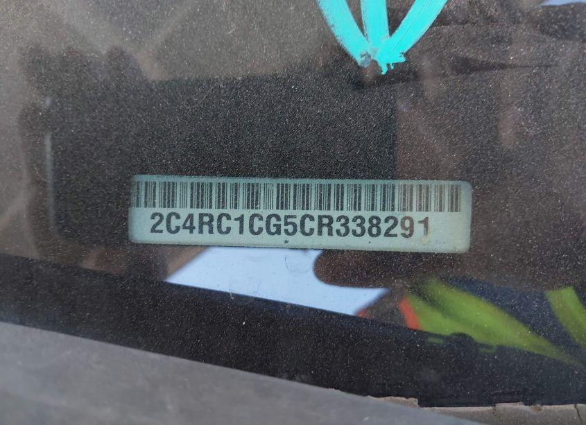 Photo 9 of 2012 Chrysler Town & COUNTRY TOURING-L (VIN 2C4RC1CG5CR338291)