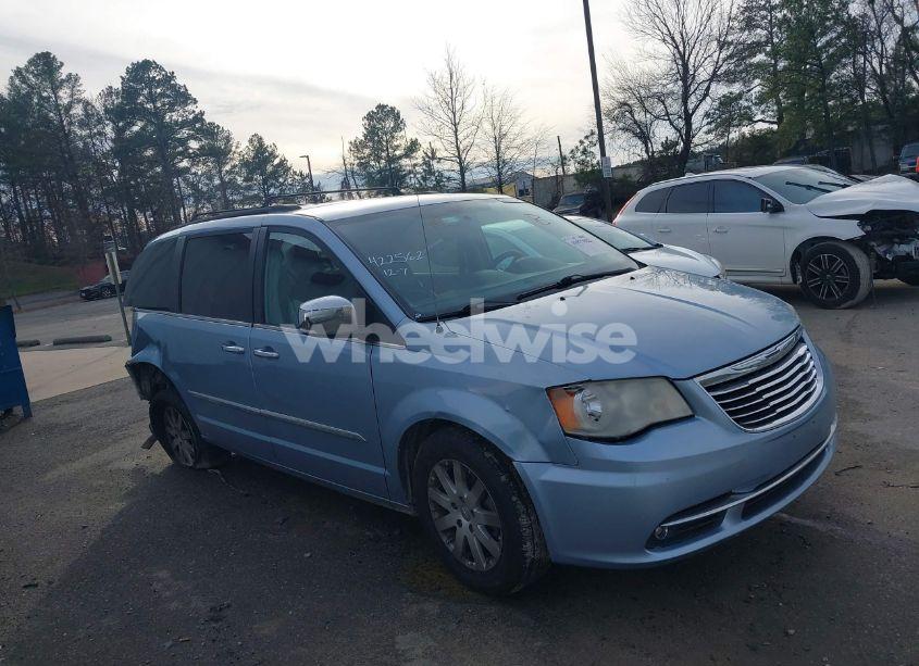 2012 Chrysler Town & COUNTRY TOURING-L (VIN 2C4RC1CG5CR338596) main photo