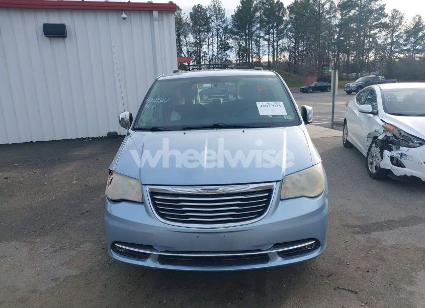 Photo 11 of 2012 Chrysler Town & COUNTRY TOURING-L (VIN 2C4RC1CG5CR338596)
