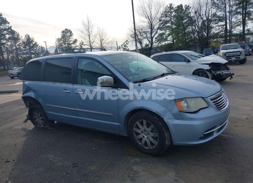 Photo 12 of 2012 Chrysler Town & COUNTRY TOURING-L (VIN 2C4RC1CG5CR338596)