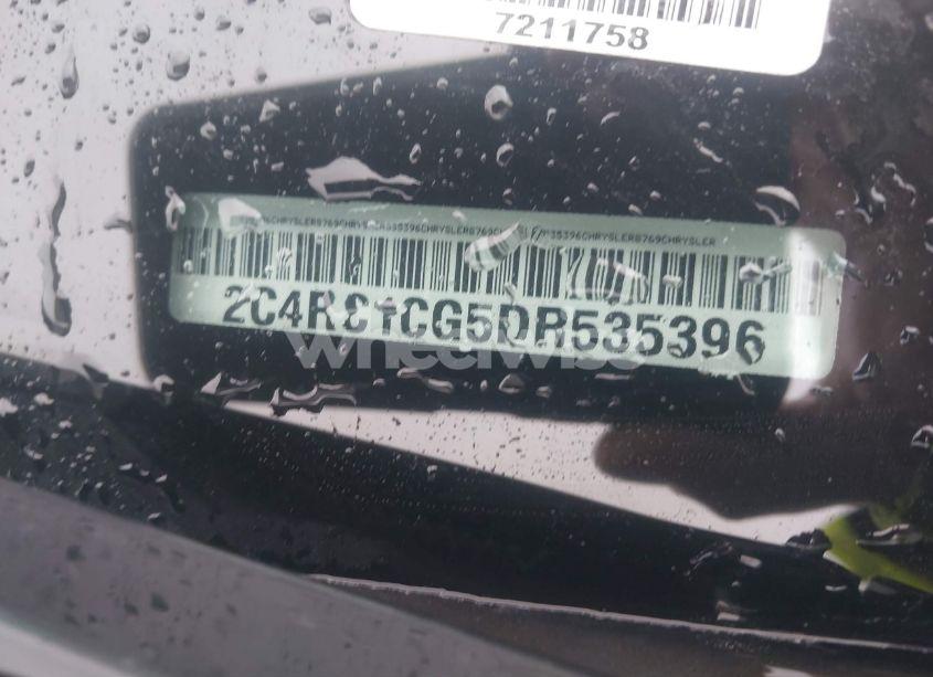 Photo 11 of 2013 Chrysler Town & COUNTRY TOURING-L (VIN 2C4RC1CG5DR535396)