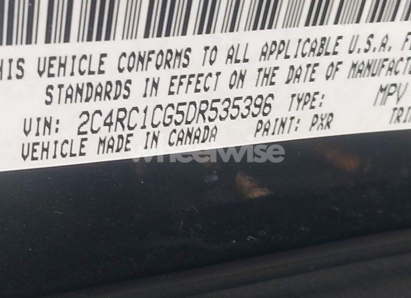 Photo 9 of 2013 Chrysler Town & COUNTRY TOURING-L (VIN 2C4RC1CG5DR535396)