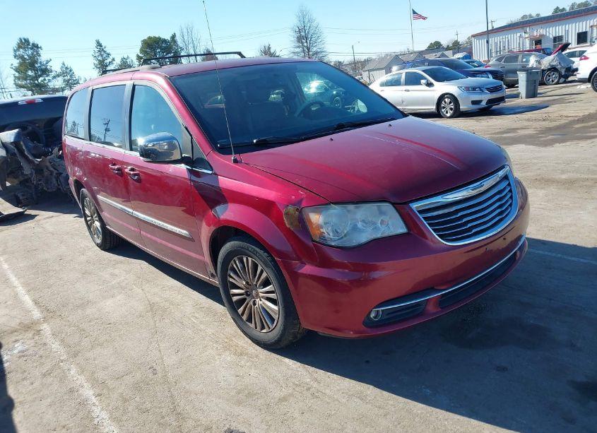 2013 Chrysler Town & COUNTRY TOURING-L (VIN 2C4RC1CG5DR541473) main photo
