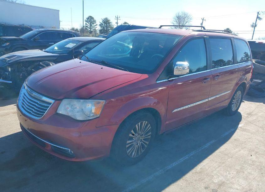 Photo 2 of 2013 Chrysler Town & COUNTRY TOURING-L (VIN 2C4RC1CG5DR541473)