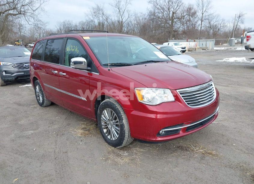 2014 Chrysler Town & COUNTRY TOURING-L (VIN 2C4RC1CG5ER138420) main photo