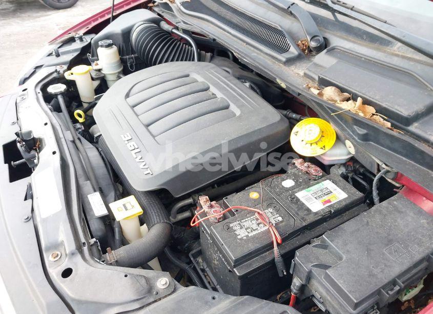 Photo 10 of 2014 Chrysler Town & COUNTRY TOURING-L (VIN 2C4RC1CG5ER138420)