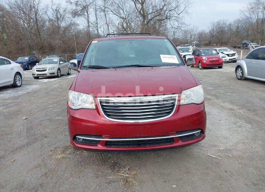 Photo 12 of 2014 Chrysler Town & COUNTRY TOURING-L (VIN 2C4RC1CG5ER138420)