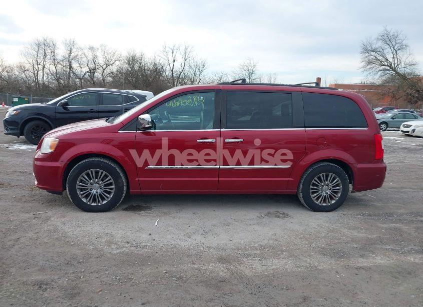 Photo 14 of 2014 Chrysler Town & COUNTRY TOURING-L (VIN 2C4RC1CG5ER138420)