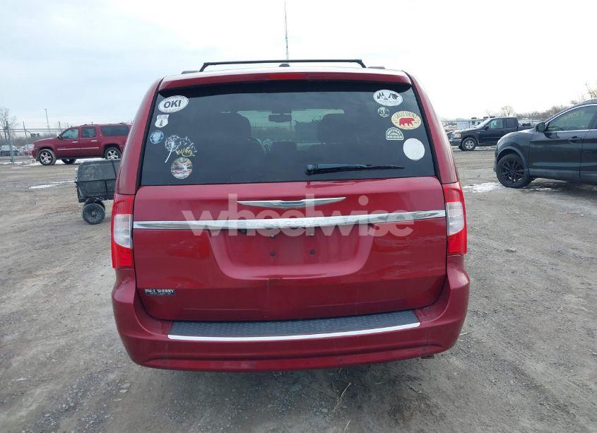 Photo 16 of 2014 Chrysler Town & COUNTRY TOURING-L (VIN 2C4RC1CG5ER138420)