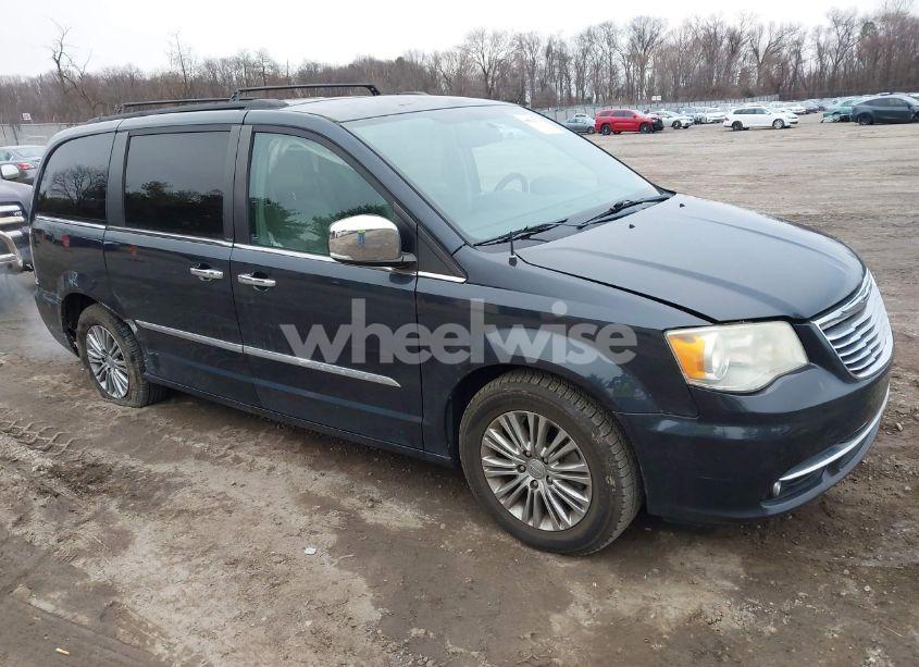 2014 Chrysler Town & COUNTRY TOURING-L (VIN 2C4RC1CG5ER228649) main photo