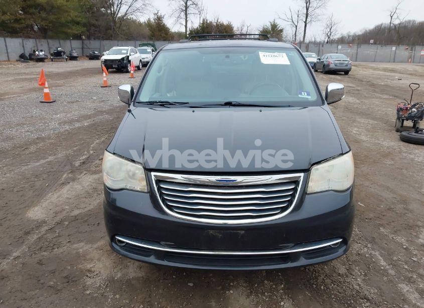 Photo 12 of 2014 Chrysler Town & COUNTRY TOURING-L (VIN 2C4RC1CG5ER228649)