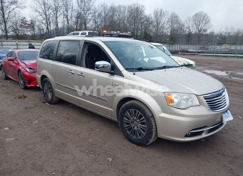 2014 Chrysler Town & COUNTRY TOURING-L 30TH ANNIVERSARY (VIN 2C4RC1CG5ER251896) main photo