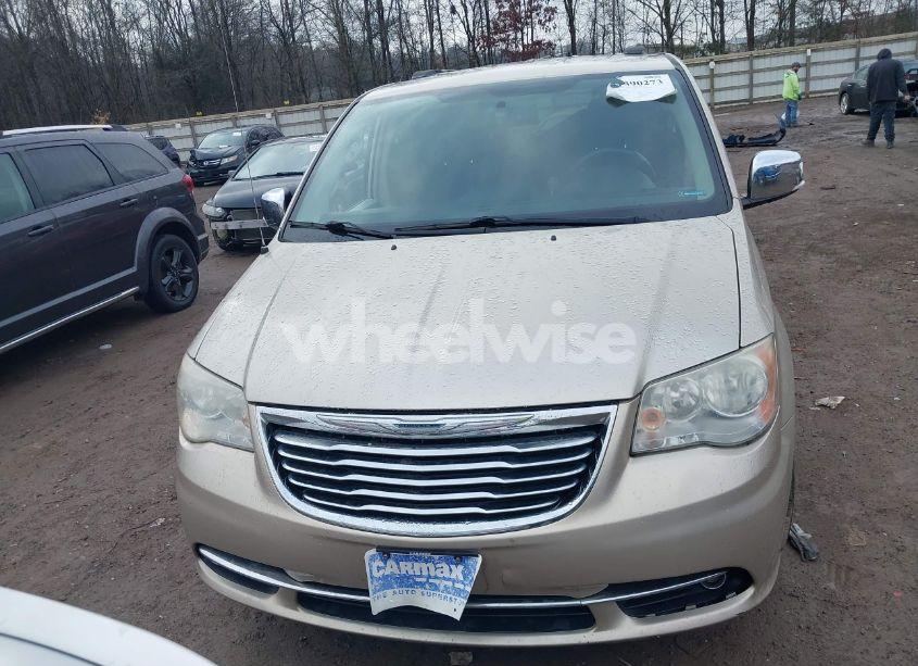 Photo 12 of 2014 Chrysler Town & COUNTRY TOURING-L 30TH ANNIVERSARY (VIN 2C4RC1CG5ER251896)