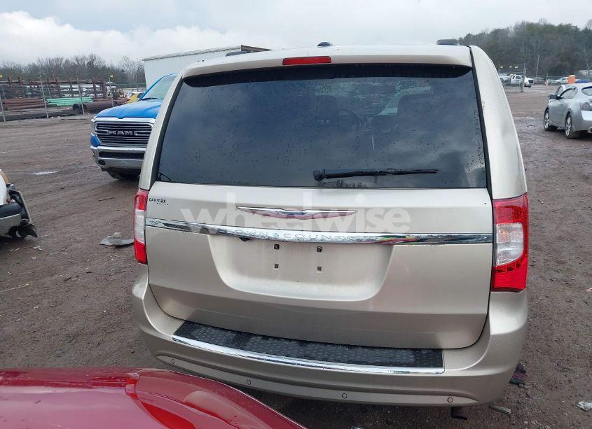 Photo 16 of 2014 Chrysler Town & COUNTRY TOURING-L 30TH ANNIVERSARY (VIN 2C4RC1CG5ER251896)