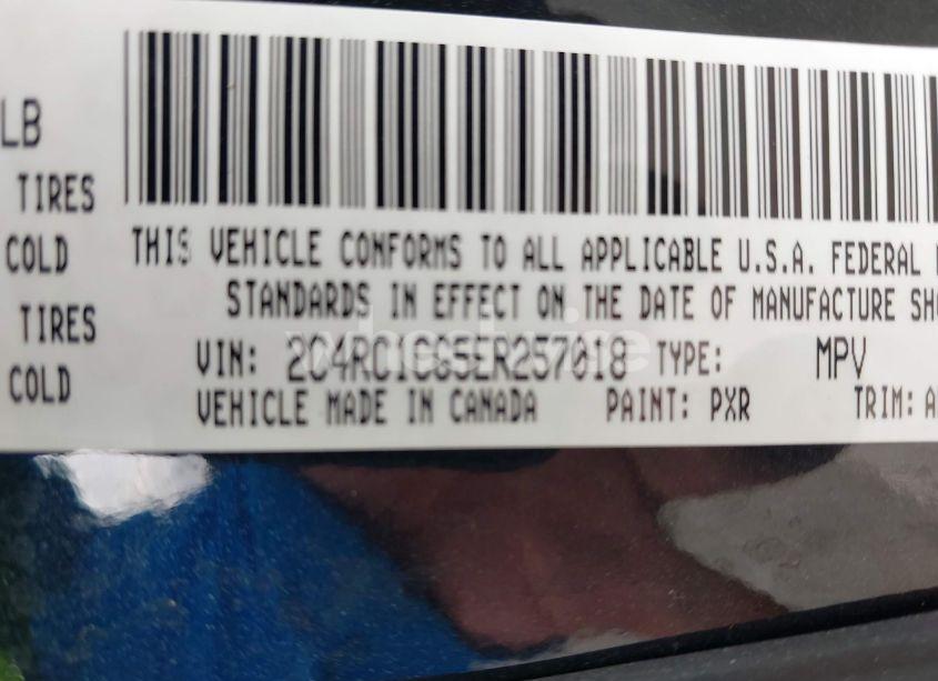 Photo 9 of 2014 Chrysler Town & COUNTRY TOURING-L (VIN 2C4RC1CG5ER257018)