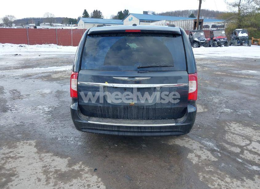 Photo 17 of 2014 Chrysler Town & COUNTRY TOURING-L 30TH ANNIVERSARY (VIN 2C4RC1CG5ER330310)