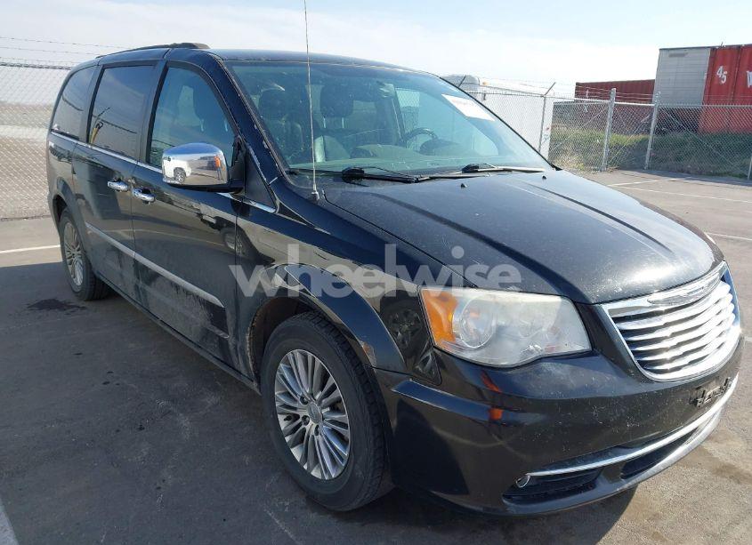 2014 Chrysler Town & COUNTRY TOURING-L (VIN 2C4RC1CG5ER368216) main photo